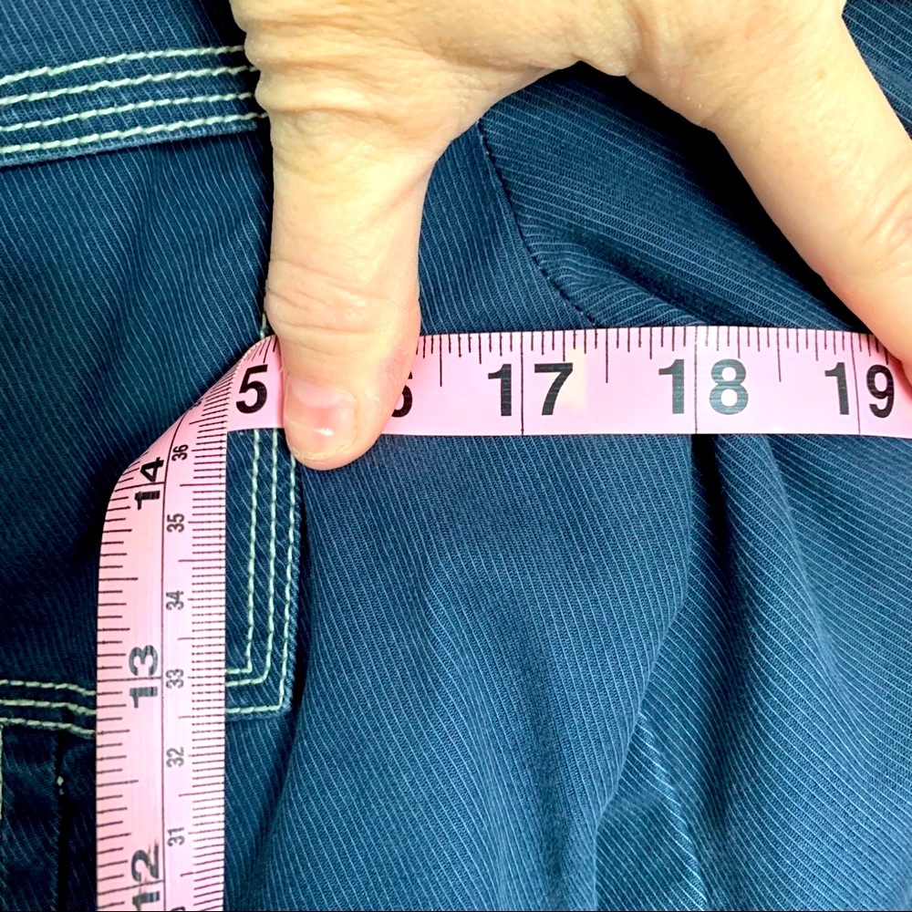 Navy jacket with fun stitching details - Picture 6 of 9